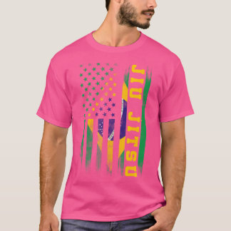 Jiu Jitsu Braziliaans BJJ Brazilië Verenigde State T-shirt