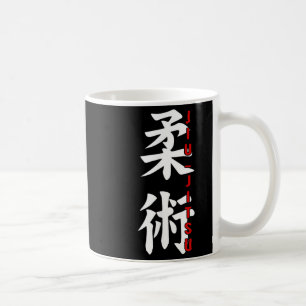 Jiu-Jitsu Braziliaans Jiu Jitsu Kanji Gym Vecht- Koffiemok