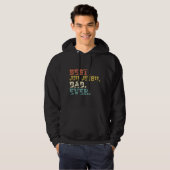 Jiu Jitsu Braziliaanse pa Best ever Hoodie (Voorkant volledig)