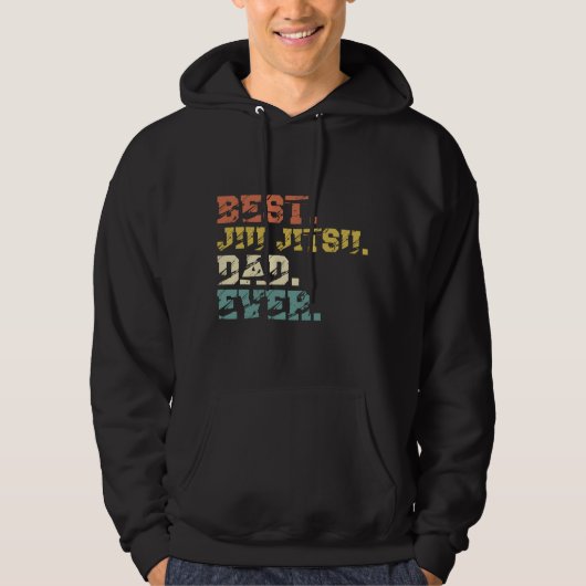 Jiu Jitsu Braziliaanse pa Best ever Hoodie (Voorkant)