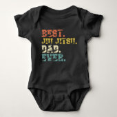 Jiu Jitsu Braziliaanse pa Best ever Romper (Voorkant)