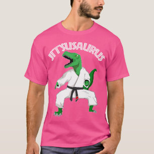 Jiu Jitsu Braziliaanse vechtpartij tegen oorlogswa T-shirt