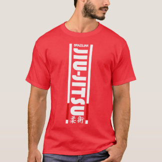 JIU JITSU BRAZILIAN JIU JITSU T-SHIRT