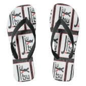 Jiu-Jitsu Brazilians Teenslippers (Voetbed)