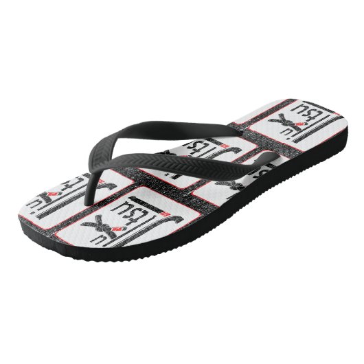 Jiu-Jitsu Brazilians Teenslippers (Schuin)