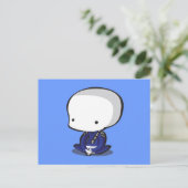 Jiu Jitsu Briefkaart (Staand voorkant)