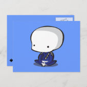 Jiu Jitsu Briefkaart (Voorkant / Achterkant)