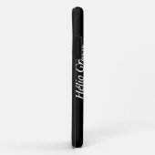 jiu jitsu Case-Mate iPhone case (Achterkant/rechts)