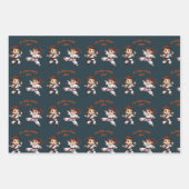 Jiu Jitsu Champ Verjaardag Wrapping Paper Set van (Voorkant)