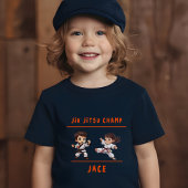 Jiu Jitsu Champ Verjaardagsfeest T-shirt