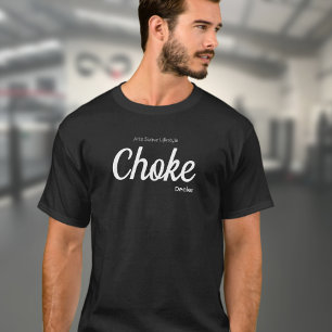 Jiu Jitsu Choke Dealer Arte Suave Lifestyle T-shirt