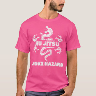 Jiu Jitsu Choke Hazard Karate Boksen Muay Thai Kic T-shirt
