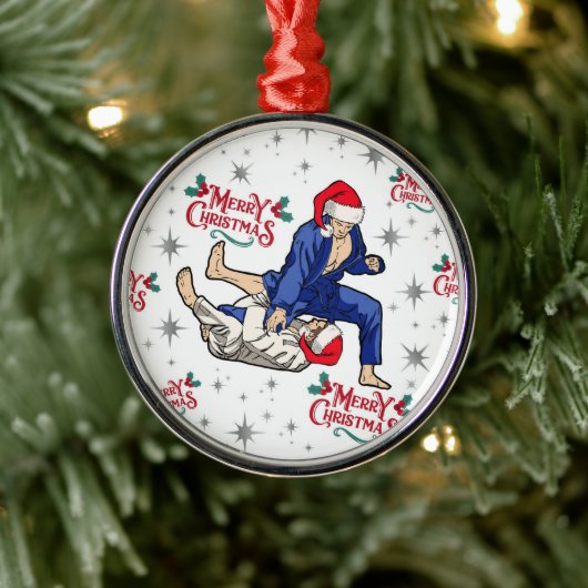 Jiu Jitsu Christmas Ornament Keepsake (Boom)