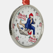Jiu Jitsu Christmas Ornament Keepsake (Rechts)