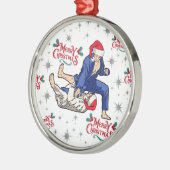 Jiu Jitsu Christmas Ornament Keepsake (Links)