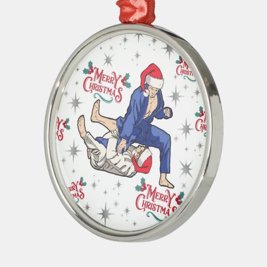 Jiu Jitsu Christmas Ornament Keepsake (Links)