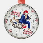 Jiu Jitsu Christmas Ornament Keepsake (Voorkant)