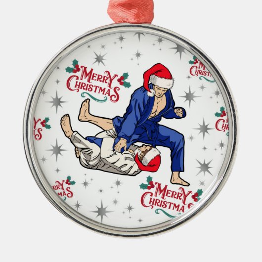 Jiu Jitsu Christmas Ornament Keepsake (Voorkant)