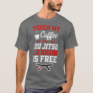 Jiu Jitsu Coffee aanraakt mijn koffie en uw eerste T-shirt