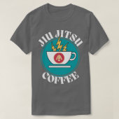 JIU JITSU COFFEE COFFEE LOGO COFFEE WITH A KICK 1 T-SHIRT (Design voorkant)