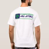 jiu jitsu  competidor t-shirt (Achterkant)