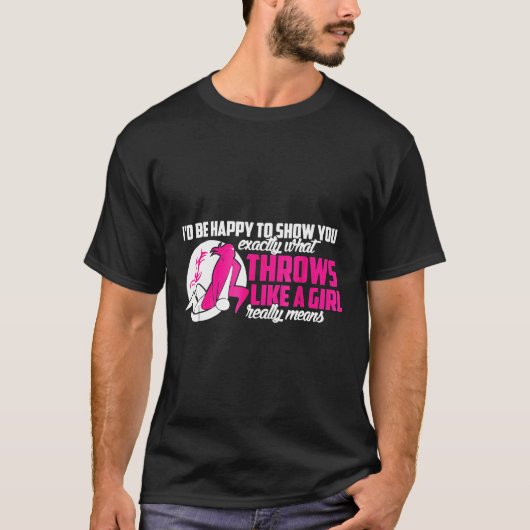 Jiu Jitsu - Cute Jiu Jitsu Girl - Throws like a Gi T-shirt (Voorkant)