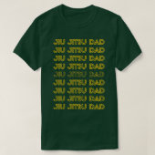Jiu Jitsu Dad 1 T-shirt (Design voorkant)
