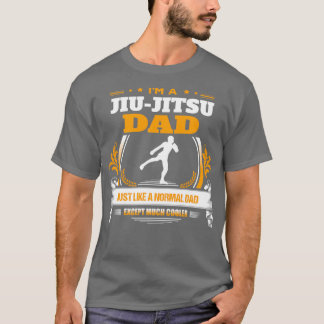 Jiu Jitsu Dad met kerstcadeaus of Birthday Cadeau T-shirt