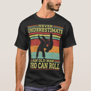  Jiu Jitsu Dad Mma, Bjj Dad Vaderdag T-shirt