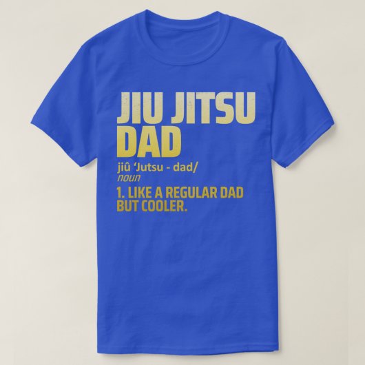 jiu jitsu dad t-shirt (Design voorkant)