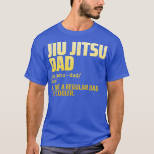 jiu jitsu dad t-shirt