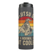 Jiu-Jitsu Dad Thermosbeker (Voorkant)