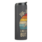 Jiu-Jitsu Dad Thermosbeker (Gedraaid links)