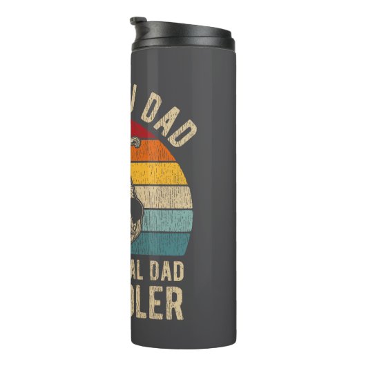 Jiu-Jitsu Dad Thermosbeker (Geroteerd rechts)