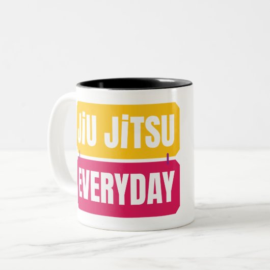 Jiu Jitsu Day Koffiemok (Voorkant links)