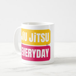 Jiu Jitsu Day Koffiemok