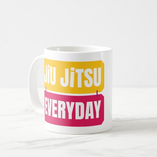 Jiu Jitsu Day Koffiemok (Voorkant links)