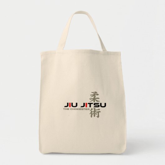 Jiu Jitsu - De Chokester Bag Tote Bag (Voorkant)