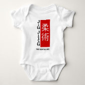 Jiu Jitsu - De Gentle Art Romper (Voorkant)