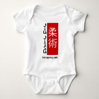 Jiu Jitsu - De Gentle Art Romper