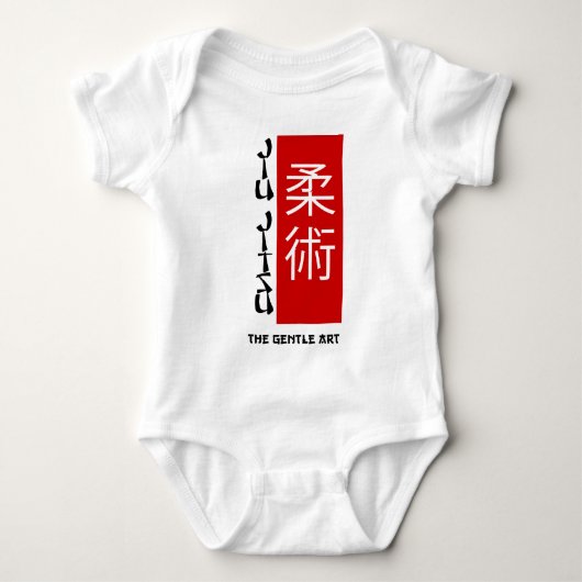 Jiu Jitsu - De Gentle Art Romper (Voorkant)