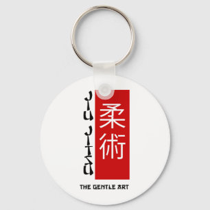 Jiu Jitsu - De Gentle Art Sleutelhanger