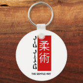 Jiu Jitsu - De Gentle Art Sleutelhanger (Voorkant)