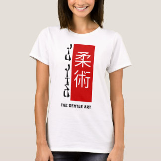 Jiu Jitsu - De Gentle Art T-shirt