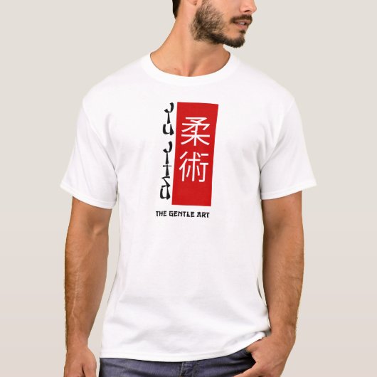 Jiu Jitsu - De Gentle Art T-shirt (Voorkant)