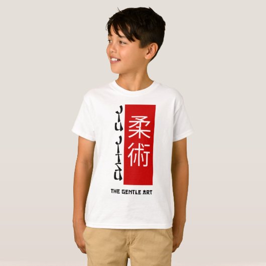 Jiu Jitsu - De Gentle Art T-shirt (Voorkant volledig)