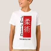 Jiu Jitsu - De Gentle Art T-shirt (Voorkant)