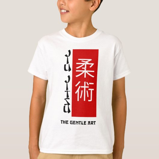 Jiu Jitsu - De Gentle Art T-shirt (Voorkant)
