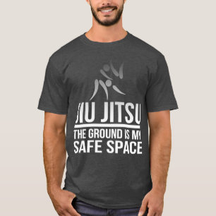 Jiu Jitsu De grond is mijn veilige ruimte 3 T-shirt