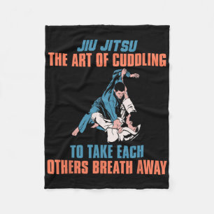 Jiu Jitsu De Kunst Van Knuffelen Om Elkaars Fleece Deken